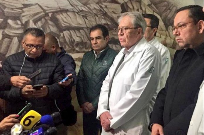 Foto: Twitter @ssalud_mx
