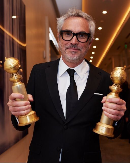 Roma gana el Globo de Oro a mejor película extranjera
