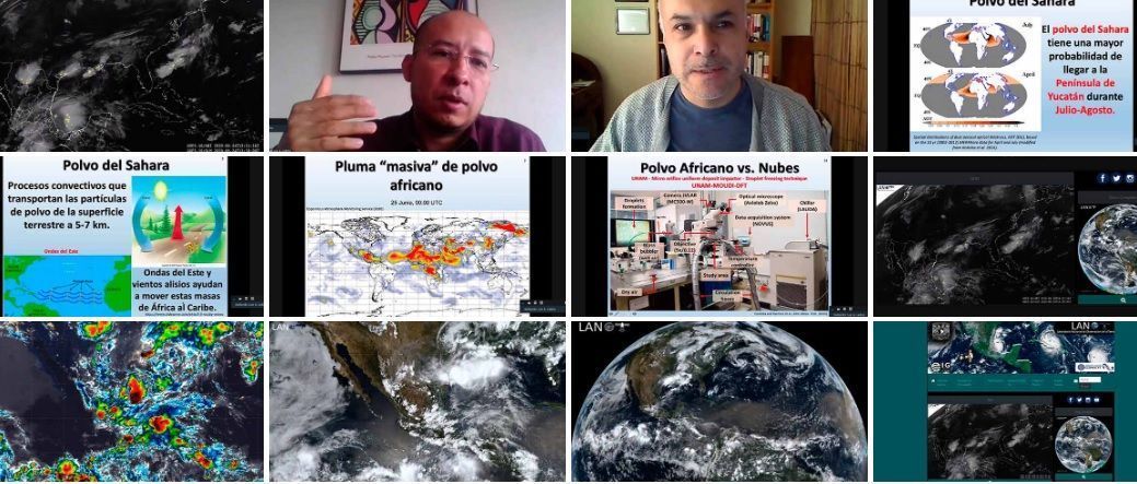 Nube de polvo del Sahara, la mayor en los últimos 50 años: UNAM; empeorará calidad del aire